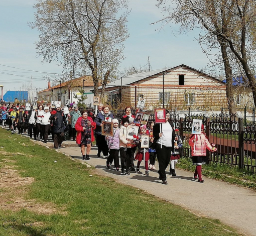 День Победы в Артемовских селах отмечали все вместе. 